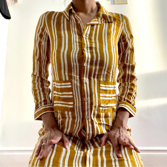 BRAND NEW
VISCOSE MAXI STRIPED SHORT DRESS - Picture 3 of 5